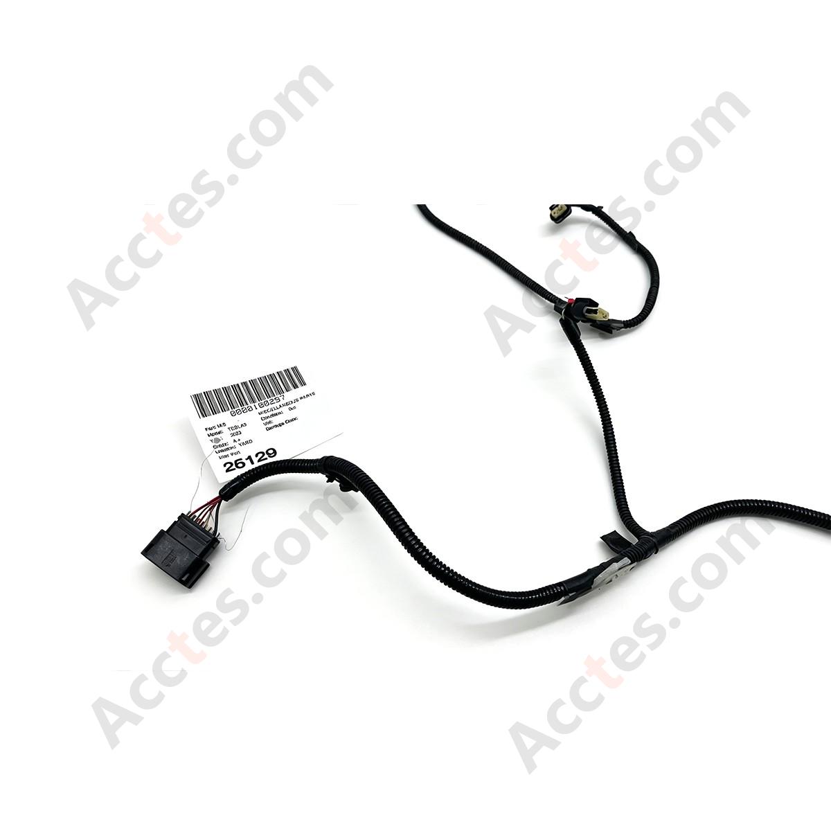 2021-2023 Tesla Model 3 US Spec Front Bumper Wiring Harness Without Parking Radar 2067958-04-C