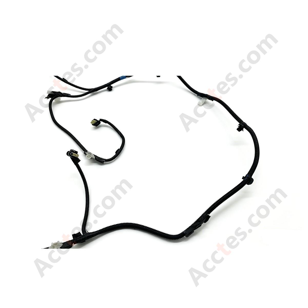 2021-2023 Tesla Model 3 US Spec Front Bumper Wiring Harness Without Parking Radar 2067958-04-C