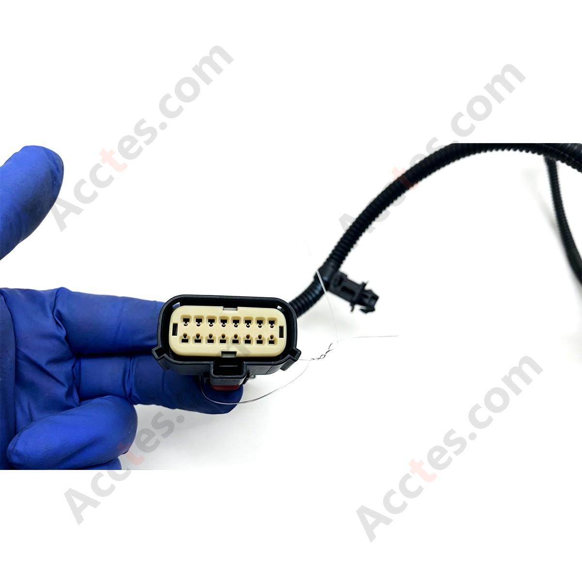 2021-2023 Tesla Model 3 US Spec Front Bumper Wiring Harness Without Parking Radar 2067958-04-C
