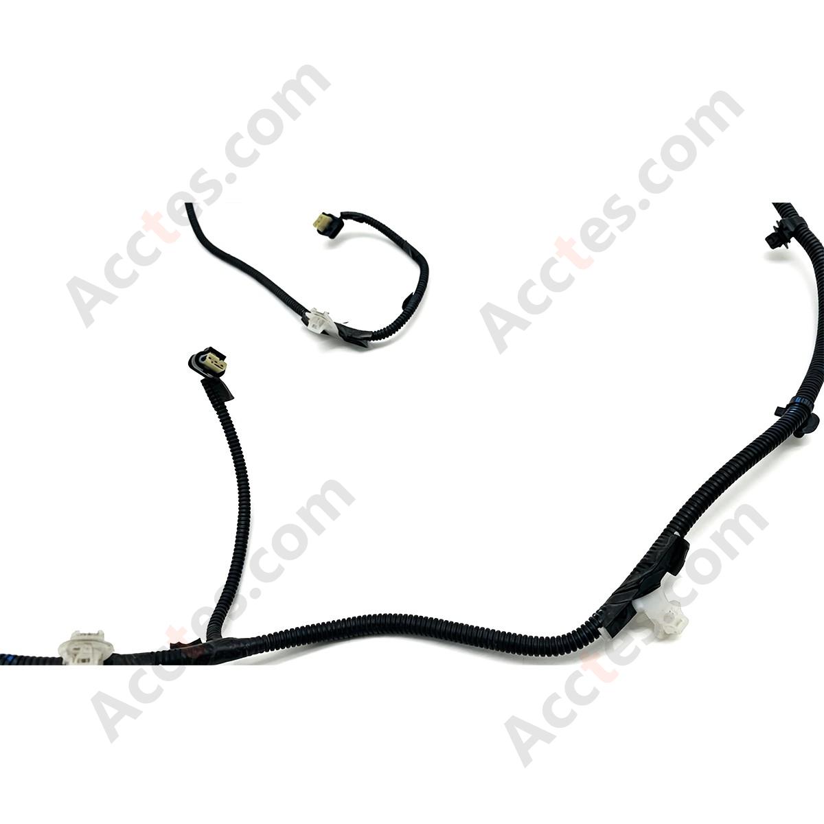 2021-2023 Tesla Model 3 US Spec Front Bumper Wiring Harness Without Parking Radar 2067958-04-C