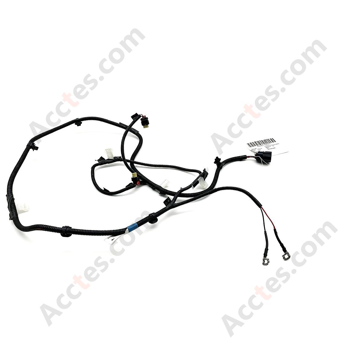 2021-2023 Tesla Model 3 US Spec Front Bumper Wiring Harness Without Parking Radar 2067958-04-C