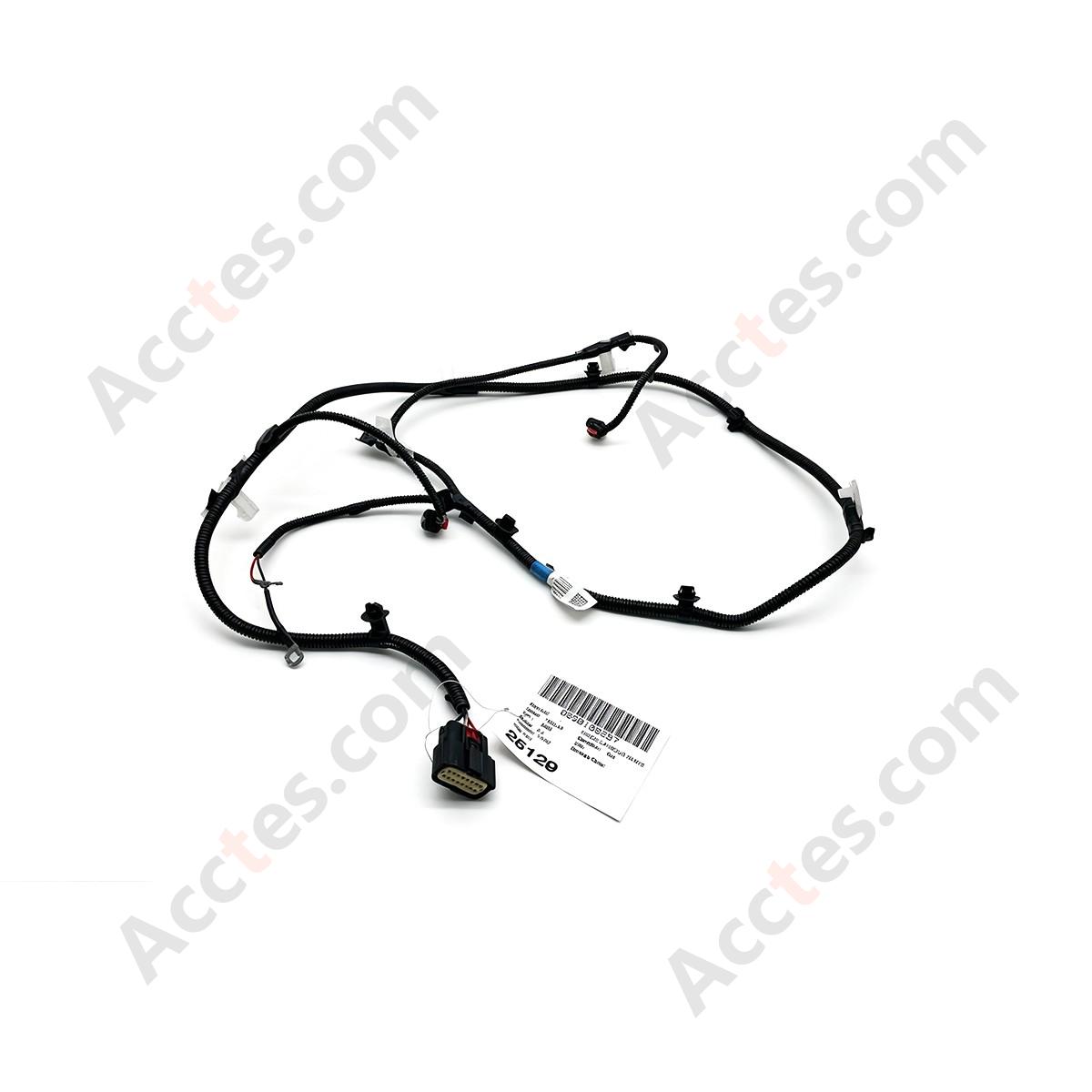 2021-2023 Tesla Model 3 US Spec Front Bumper Wiring Harness Without Parking Radar 2067958-04-C