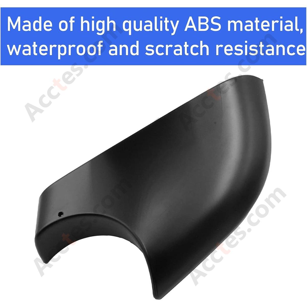 Compatible with Tesla Model 3 Mirror Bottom Cover 2021 black left Passenger Sid  2287.3305
