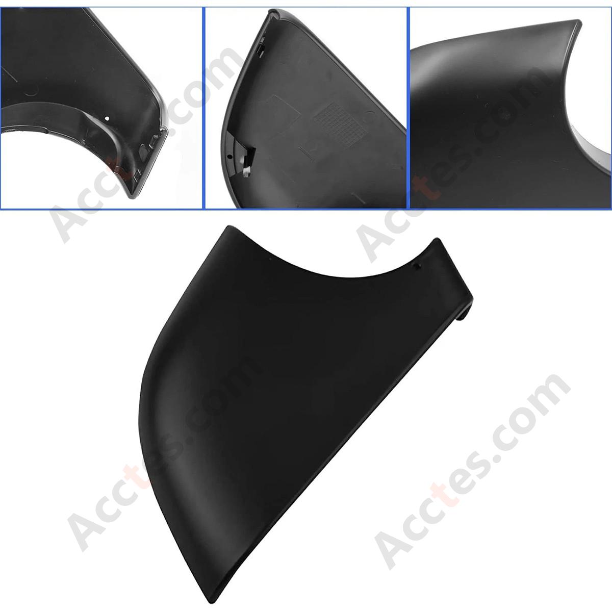 Compatible with Tesla Model 3 Mirror Bottom Cover 2021 black left Passenger Sid  2287.3305