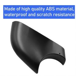 Jaronx Compatible with Tesla Model 3 Mirror Lower Cover Left Side Black 2287.3306