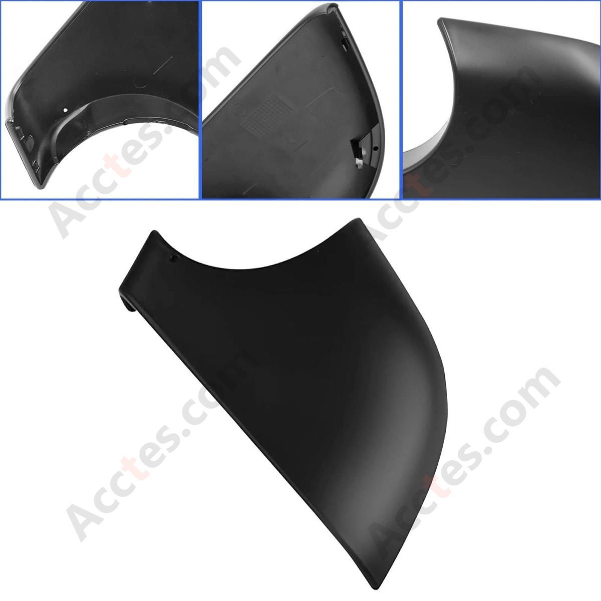 Jaronx Compatible with Tesla Model 3 Mirror Lower Cover Left Side Black 2287.3306