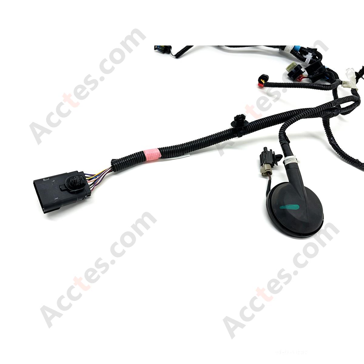 2021-2022 Tesla Model 3 Radiator Gantry Support Wiring Harness OEM 2567961-00-B