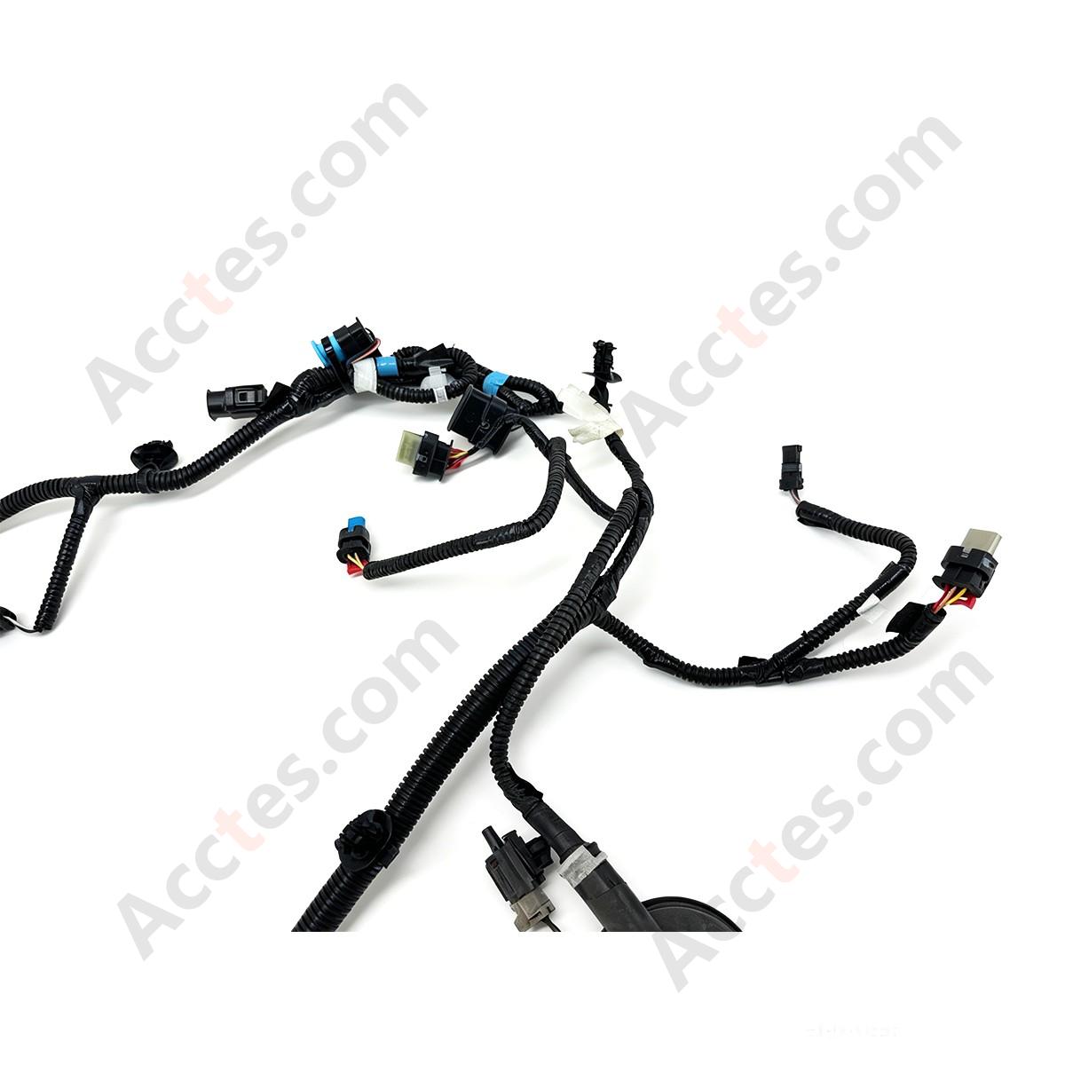 2021-2022 Tesla Model 3 Radiator Gantry Support Wiring Harness OEM 2567961-00-B