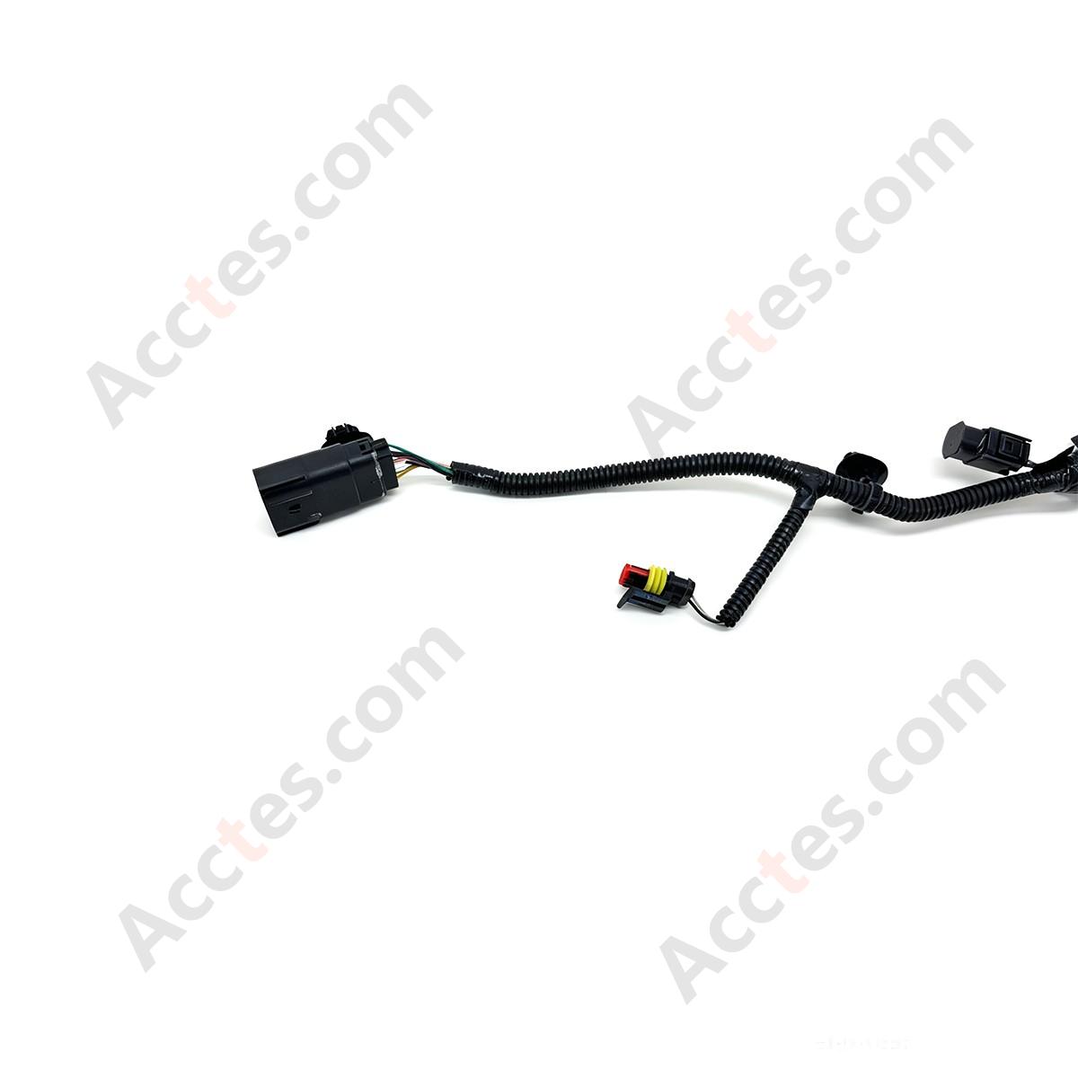 2021-2022 Tesla Model 3 Radiator Gantry Support Wiring Harness OEM 2567961-00-B