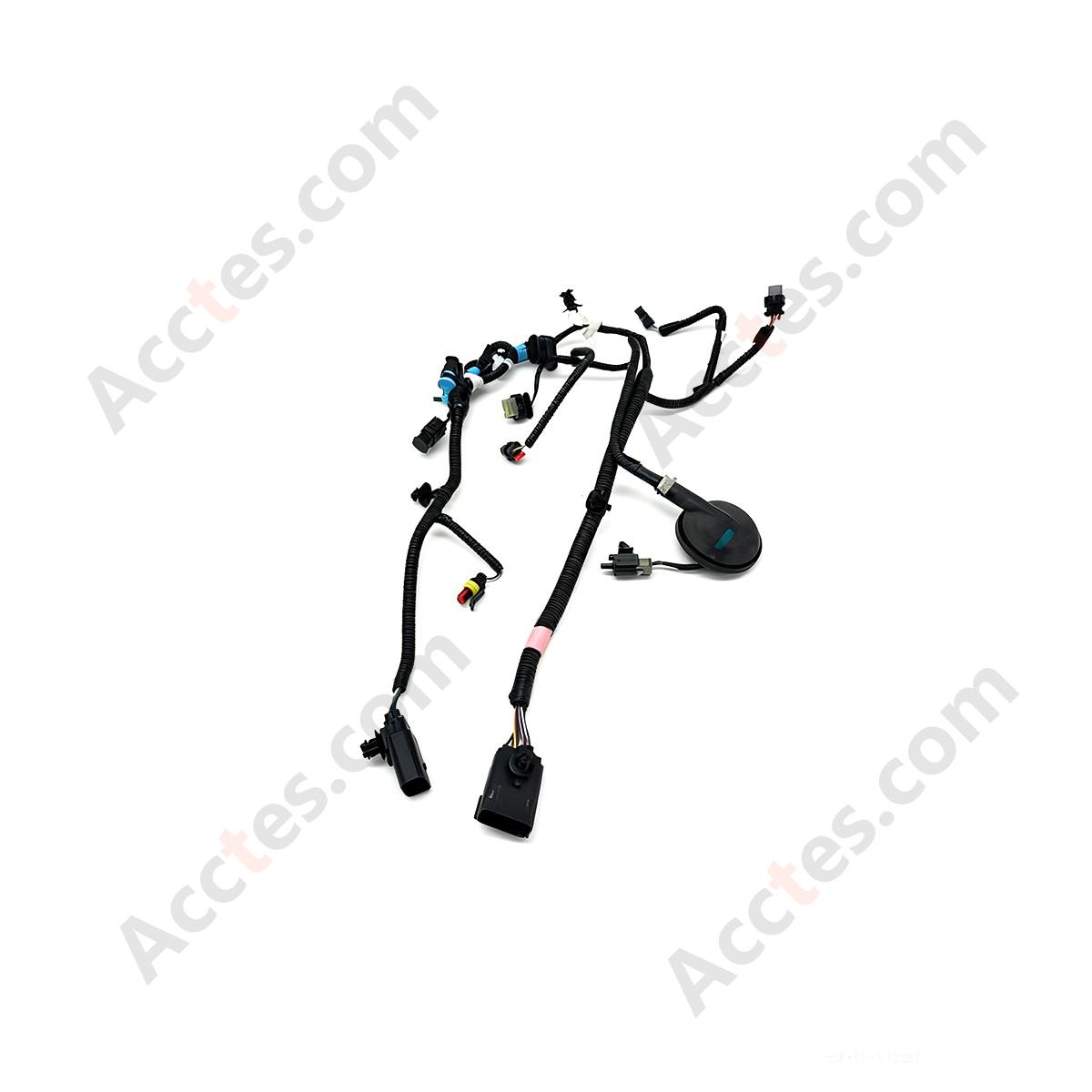 2021-2022 Tesla Model 3 Radiator Gantry Support Wiring Harness OEM 2567961-00-B