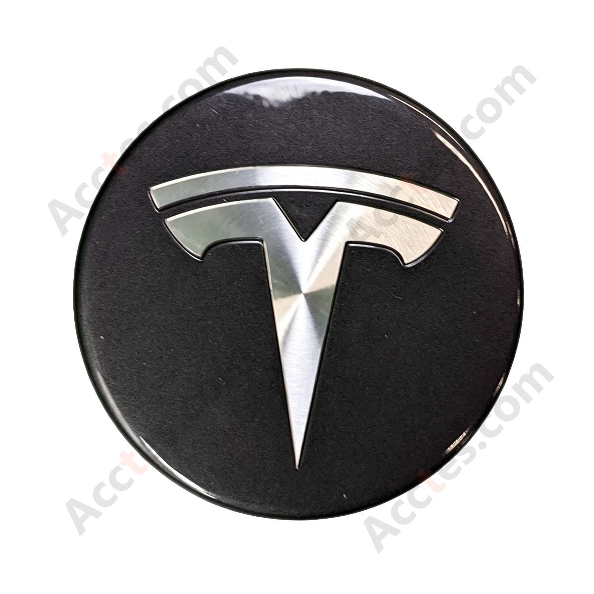 Grey Wheel Center Hub Cap With Logo OEM 6005879-01-A For Tesla Model 3 Model Y Model S Model X 2012-2021
