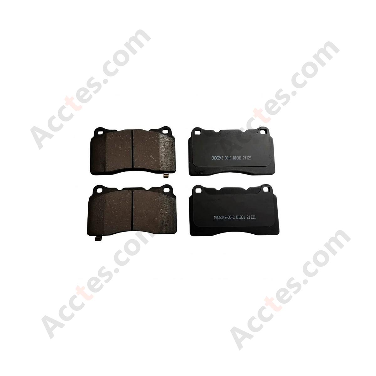 Tesla Model 3&Y Rear wheels Brake pads  OEM 8008212-00-A