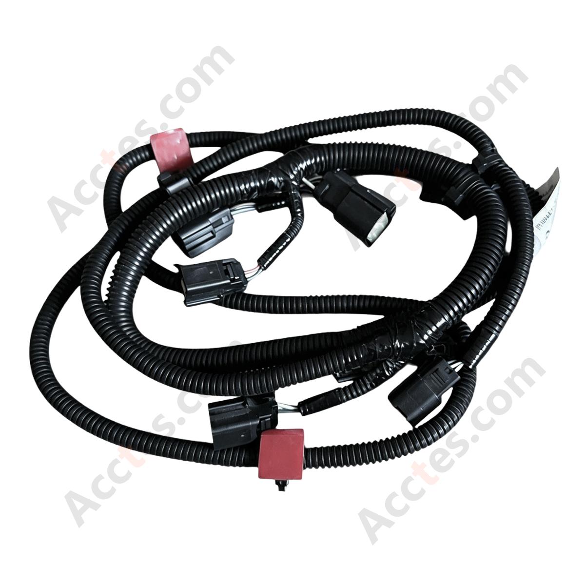 Tesla Model S 2012-2016 Front Bumper Wiring Harness 4 radar OEM 1004421-03-J