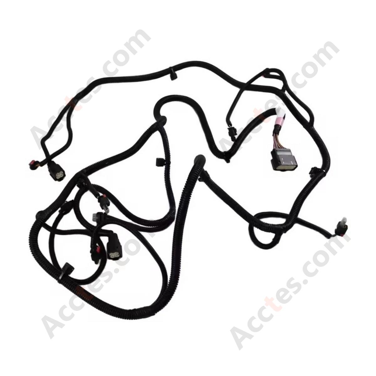New Front Bumper 6 rada Wiring Harnesses Assembly For 2012-2016 Tesla Model S 1004420-04-M