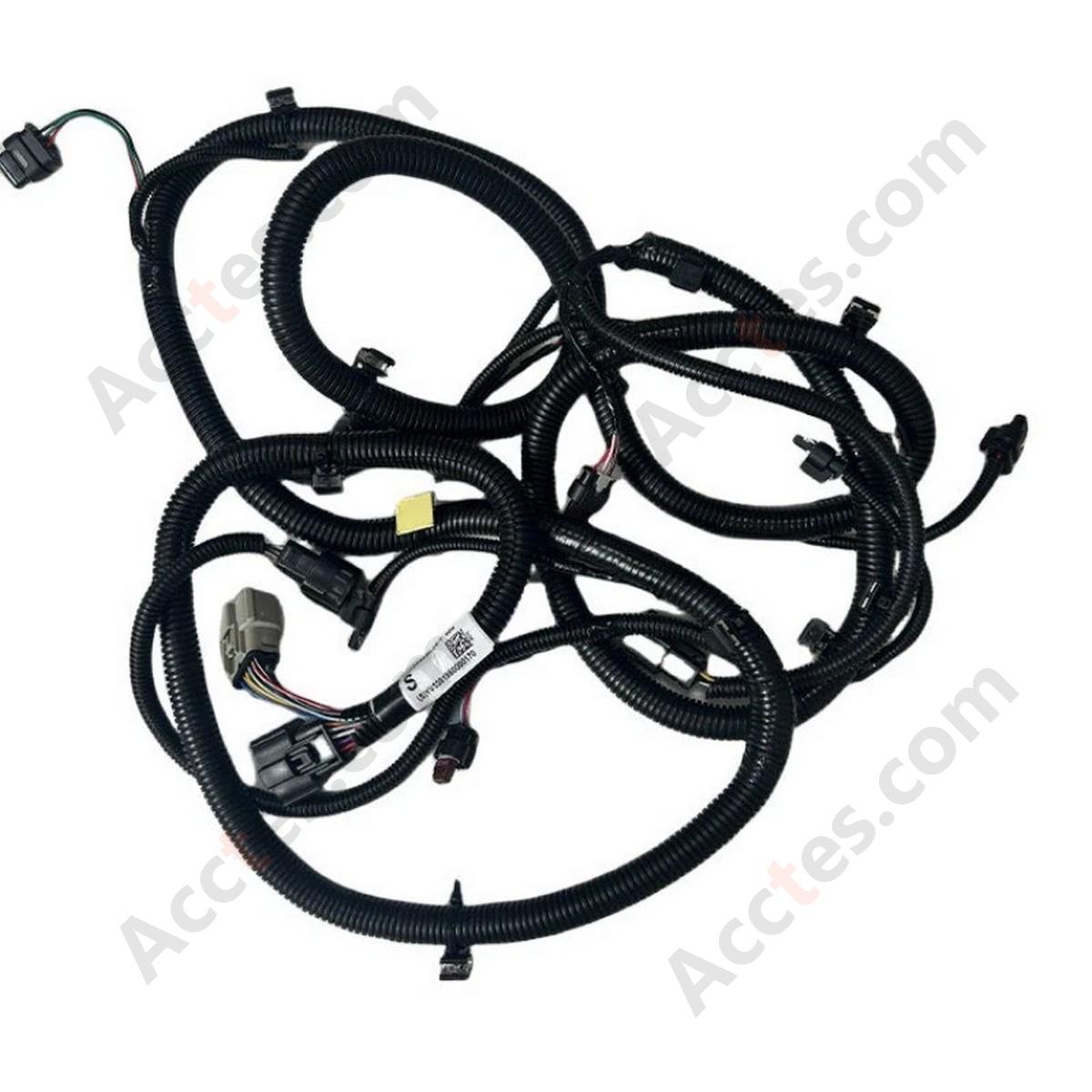 New Front Bumper 6 rada Wiring Harnesses Assembly For 2012-2016 Tesla Model S 1004420-04-M