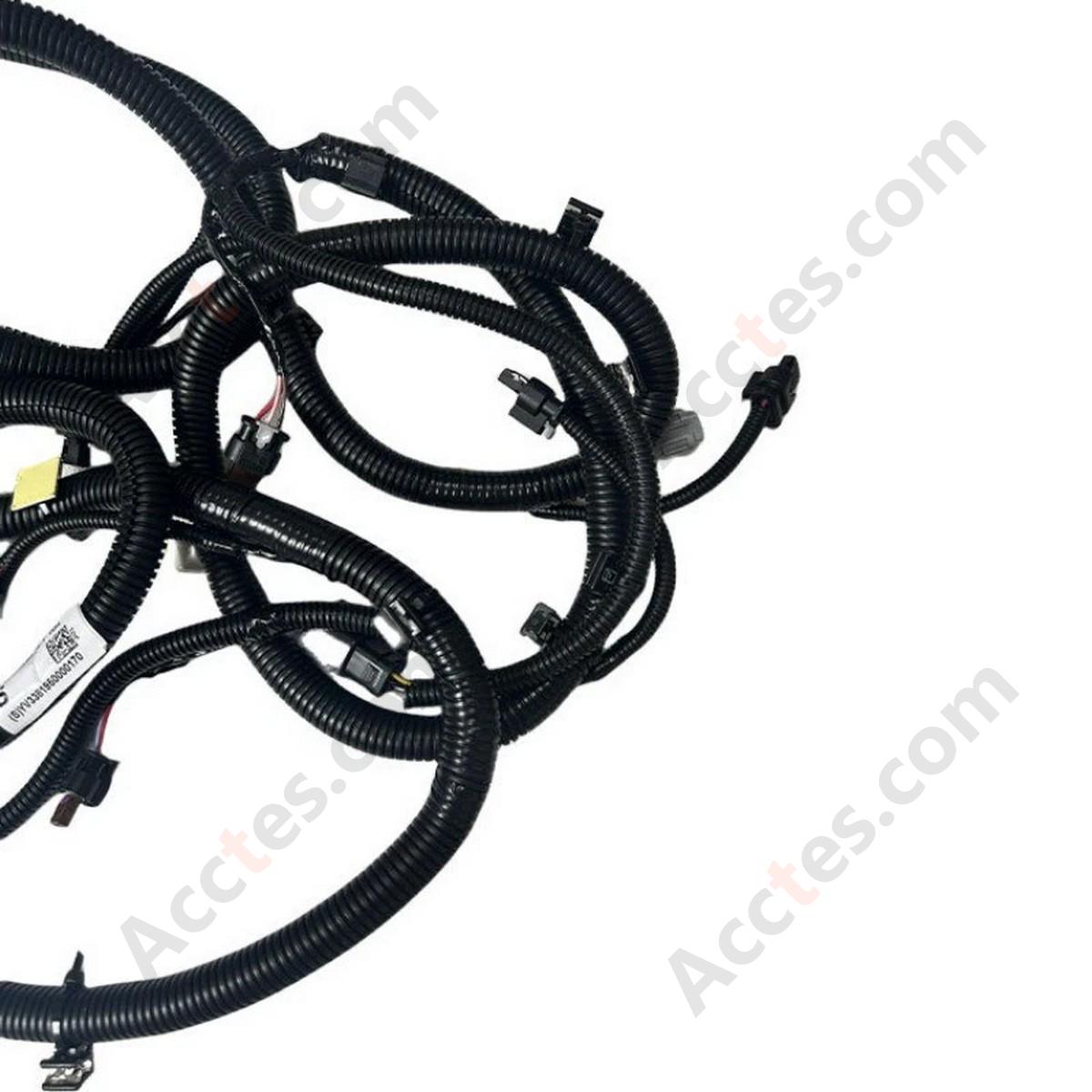 New Front Bumper 6 rada Wiring Harnesses Assembly For 2012-2016 Tesla Model S 1004420-04-M