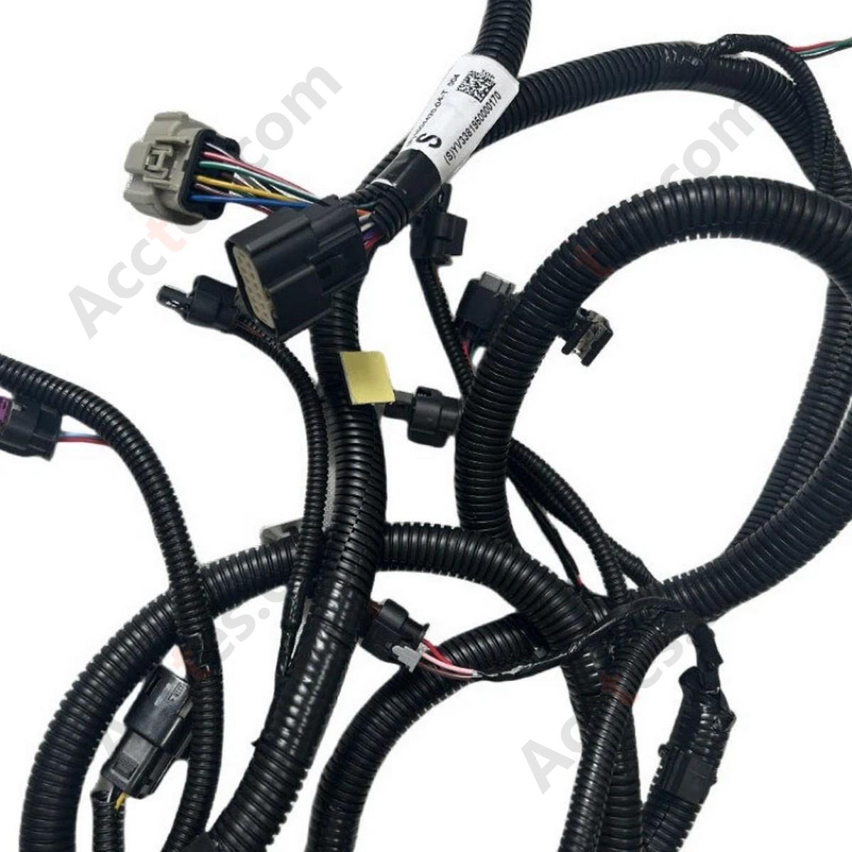 New Front Bumper 6 rada Wiring Harnesses Assembly For 2012-2016 Tesla Model S 1004420-04-M