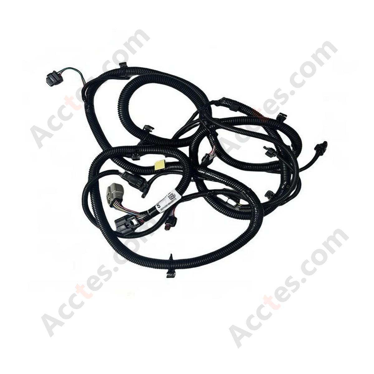 Front Bumper with fog lights Parking Sensor Wiring Harness for Tesla Model S 2021 1004420-04-T