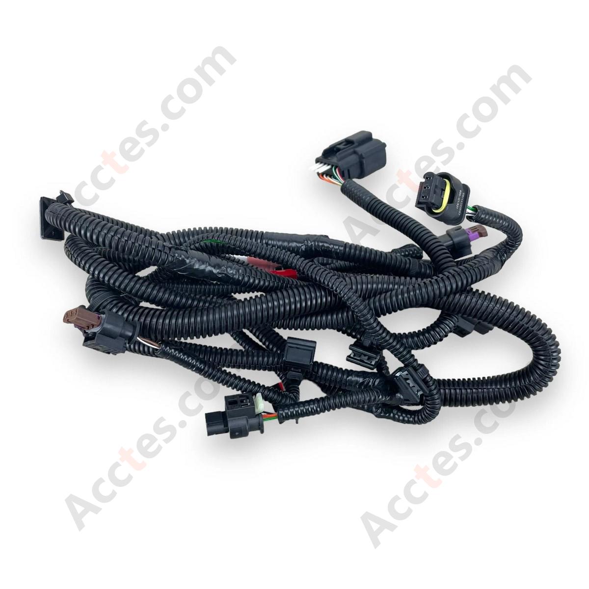 Tesla Model S 2017-2019 OEM Rear bumper radar wiring harness 1004421-04-T