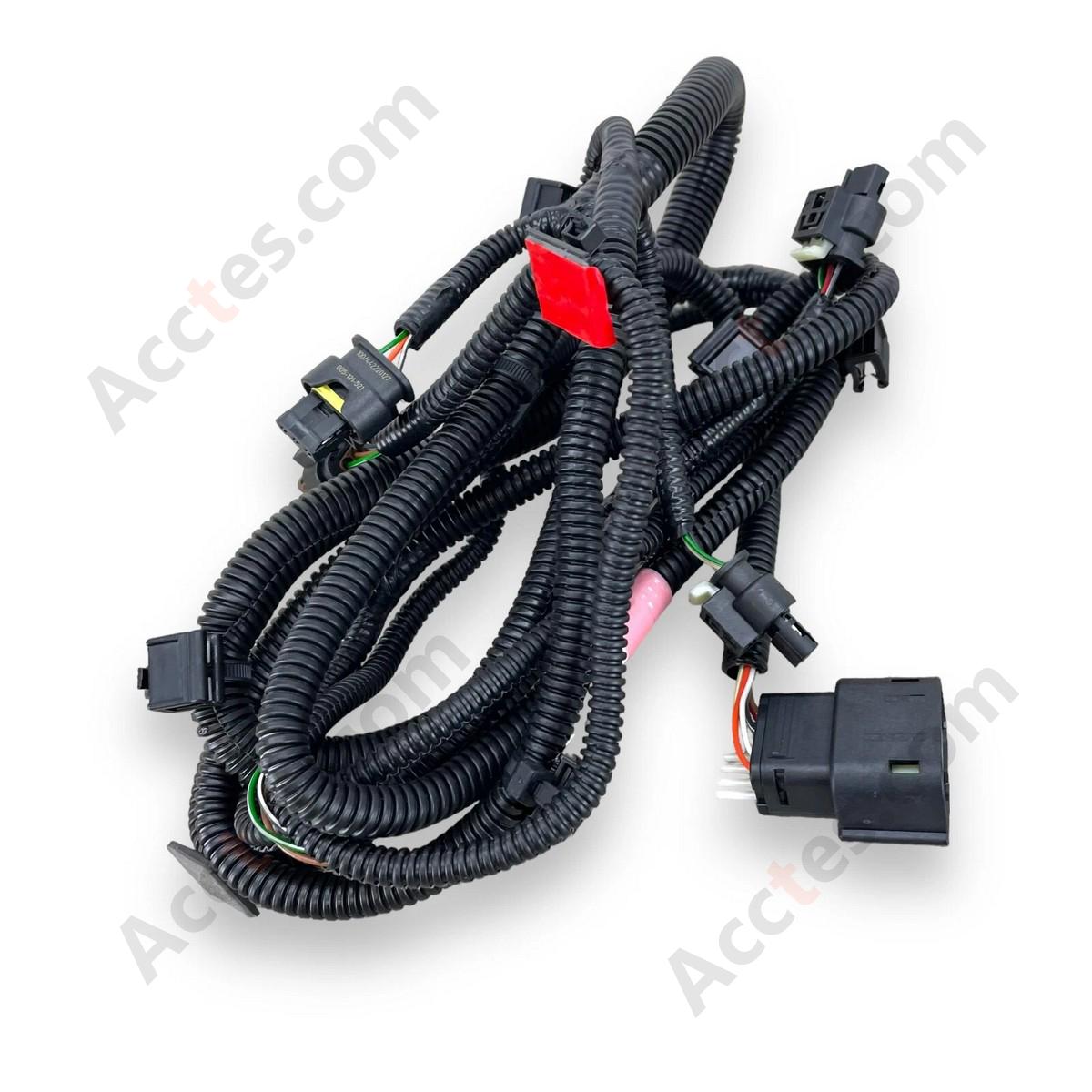 Tesla Model S 2017-2019 OEM Rear bumper radar wiring harness 1004421-04-T