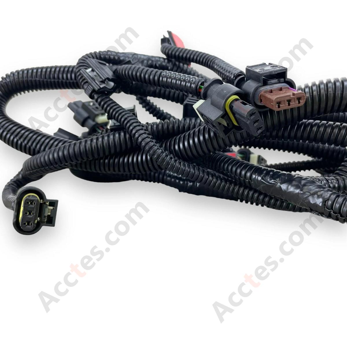 Tesla Model S 2017-2019 OEM Rear bumper radar wiring harness 1004421-04-T