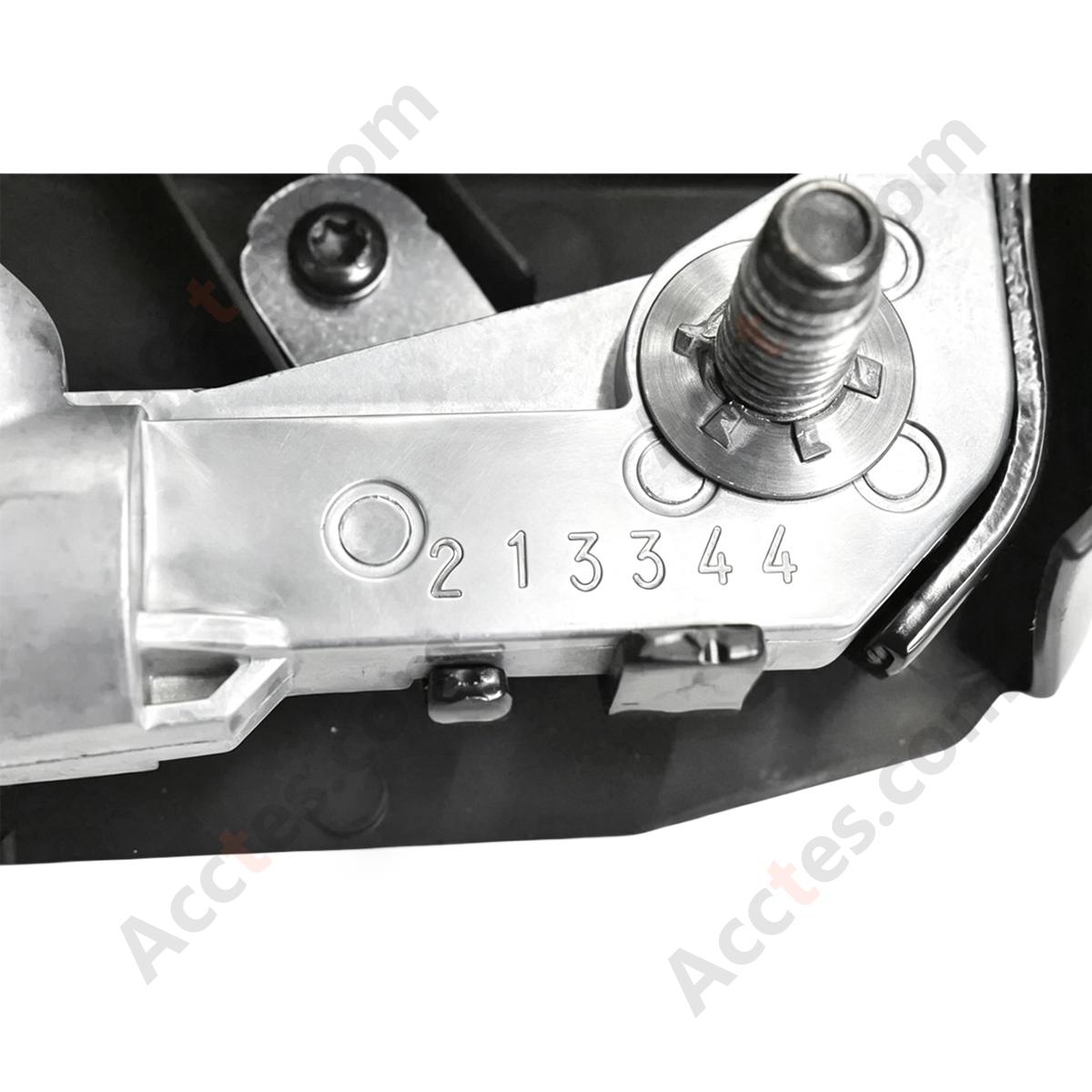 2012-2015 Tesla Model S FRONT Right Side Row Lap Pretensioner 1005265-00-B OEM