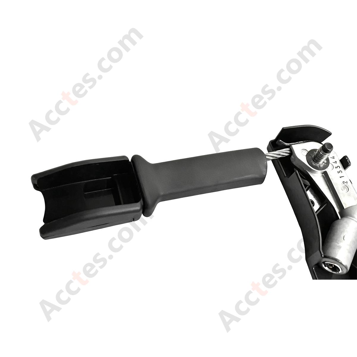 2012-2021 TESLA MODEL X Seat Belt Warning Device FRONT RIGHT UNIT NEW OEM P1005265-05-F