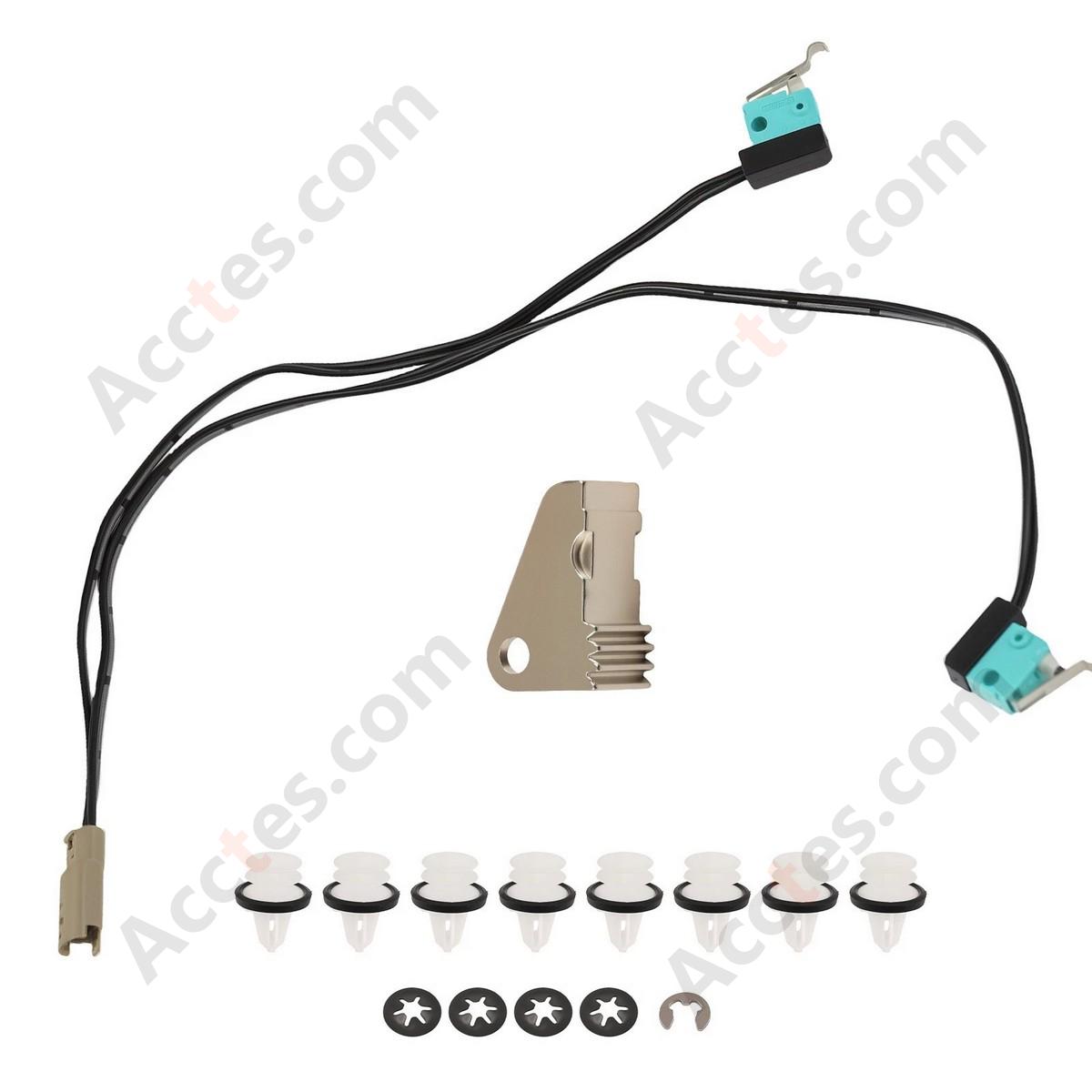 Wiring harness interior Door Handle Upgrade Kit For Tesla Model S 2014-2015  1016009-00-C