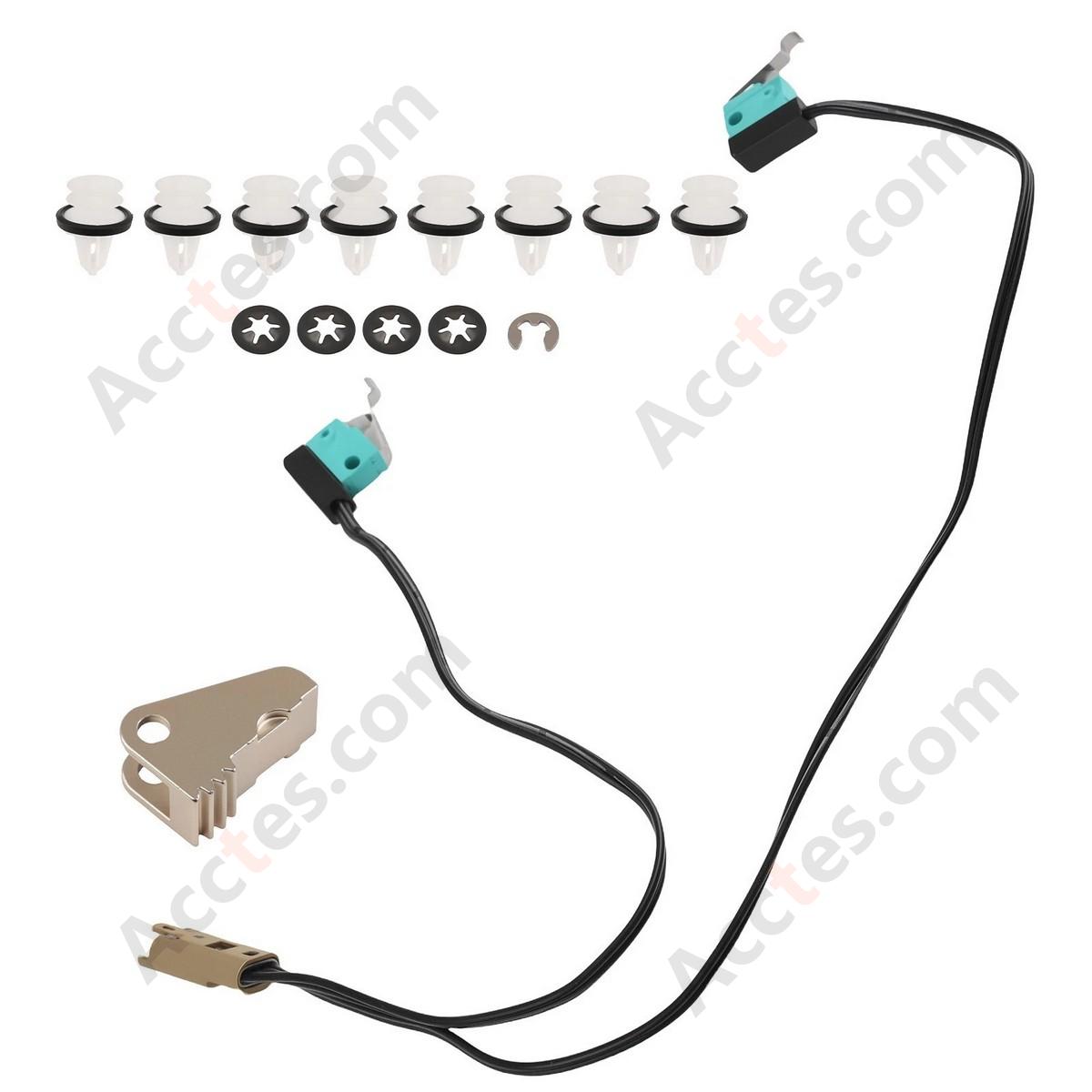Wiring harness interior Door Handle Upgrade Kit For Tesla Model S 2014-2015  1016009-00-C