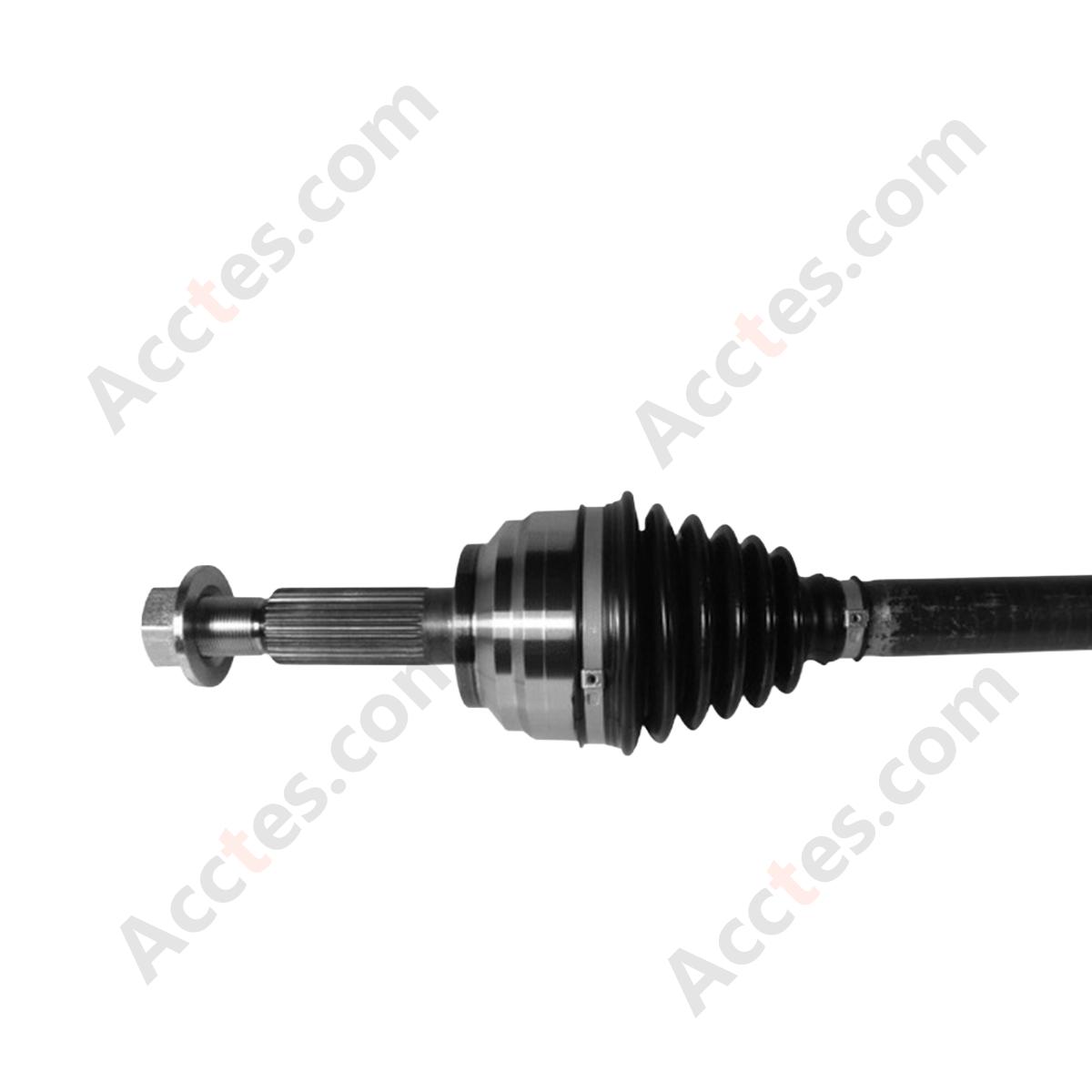 Front Right CV Axle Shaft Assembly OEM 1027115-00-D Tesla Model X 75D 2015-2017