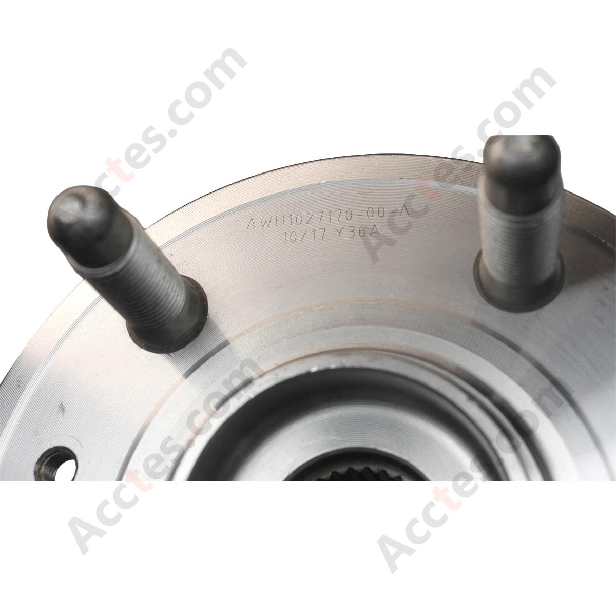 OEM All Wheel Drive Front Rear Wheel Hub Bearing Assembly OE 1027170-00-A Fits 2012-2019 Tesla Model S Model X 4WD