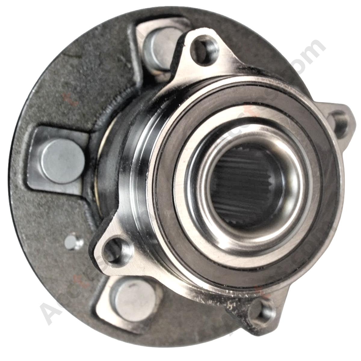 OEM All Wheel Drive Front Rear Wheel Hub Bearing Assembly OE 1027170-00-A Fits 2012-2019 Tesla Model S Model X 4WD