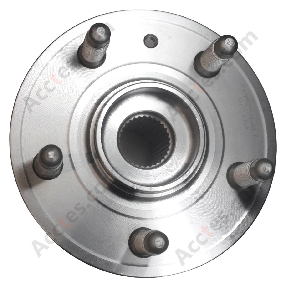OEM All Wheel Drive Front Rear Wheel Hub Bearing Assembly OE 1027170-00-A Fits 2012-2019 Tesla Model S Model X 4WD