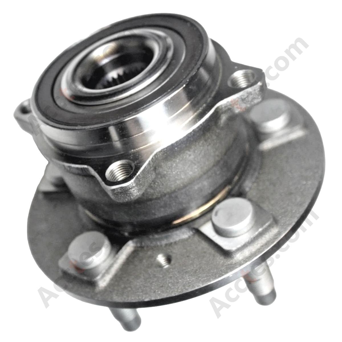 OEM All Wheel Drive Front Rear Wheel Hub Bearing Assembly OE 1027170-00-A Fits 2012-2019 Tesla Model S Model X 4WD