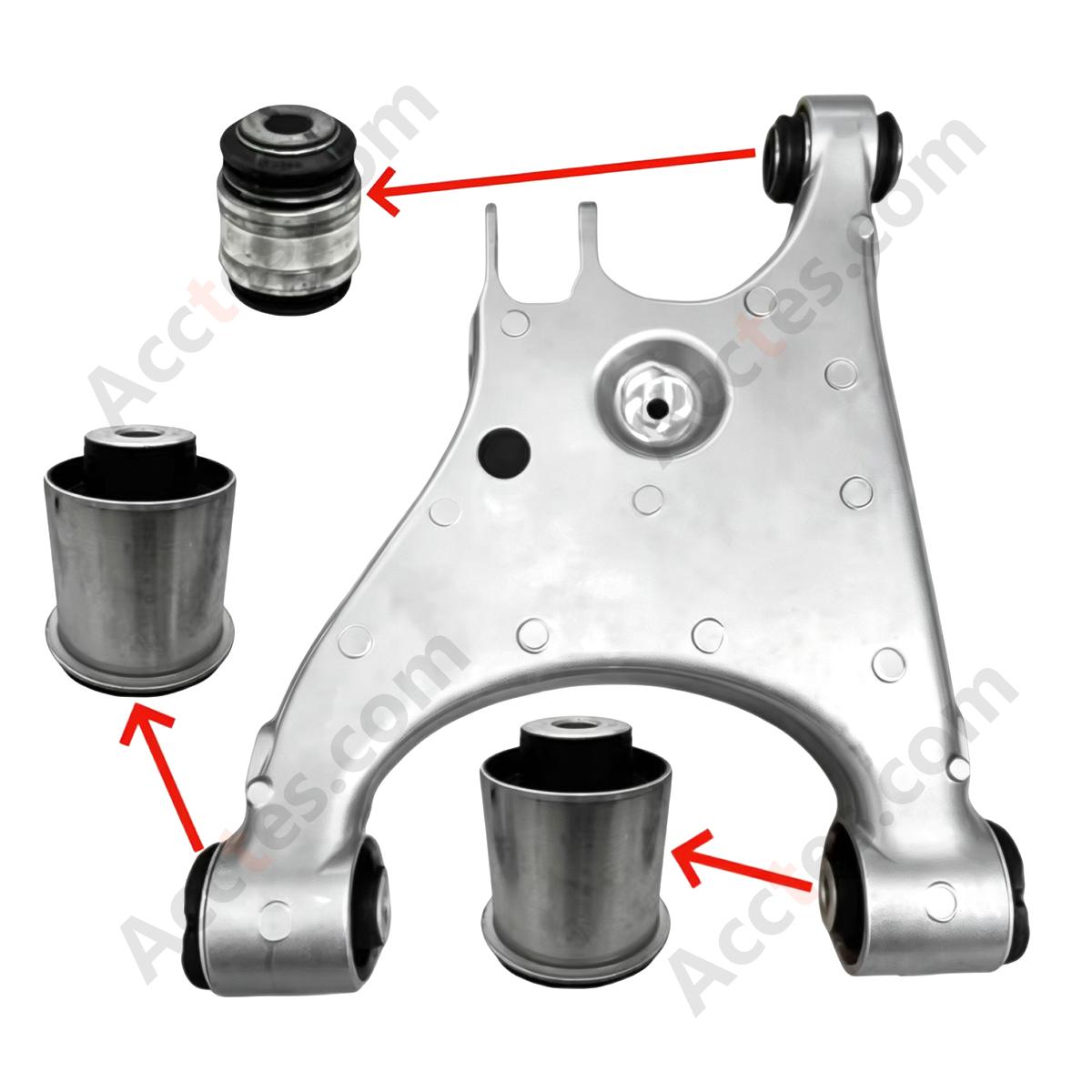 Suspension Rear Lower Control Arm  L/R Tesla Model S X 2012-2023 1027451-00-F