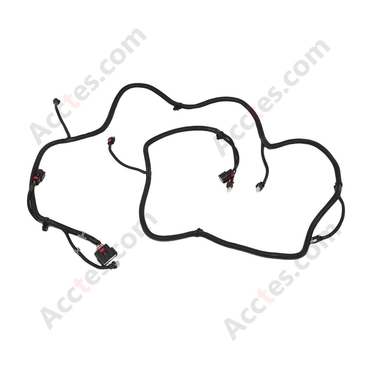 Fit For 2016-2020 Tesla Model X Front Bumper Parking Sensor Wire Harness 1032433-00-G