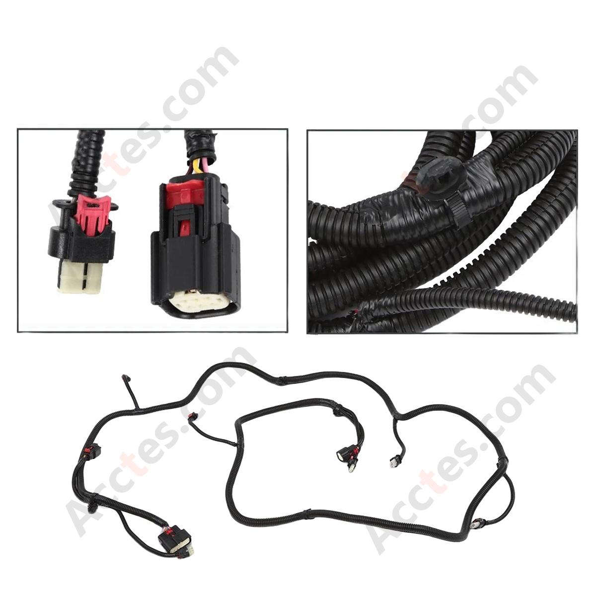 Fit For 2016-2020 Tesla Model X Front Bumper Parking Sensor Wire Harness 1032433-00-G