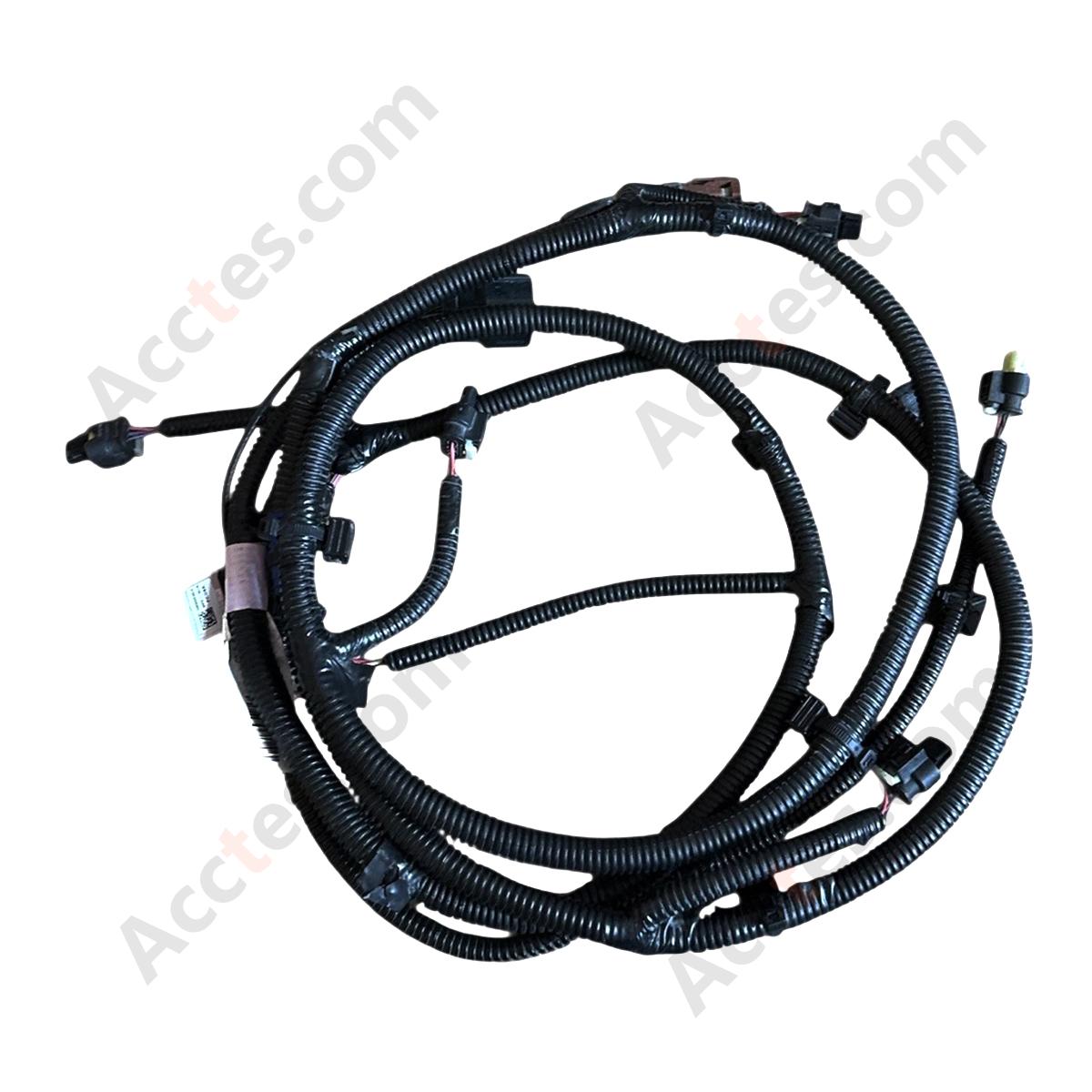 2016-2020 TESLA MODEL X REAR BUMPER without video cable WIRE WIRING HARNESS OEM 1032435-00-G