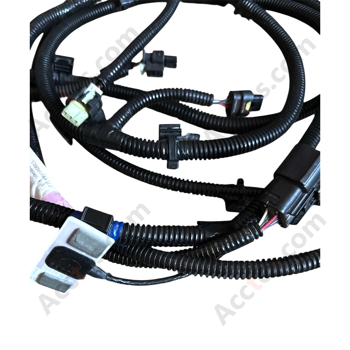 2016-2020 TESLA MODEL X REAR BUMPER without video cable WIRE WIRING HARNESS OEM 1032435-00-G