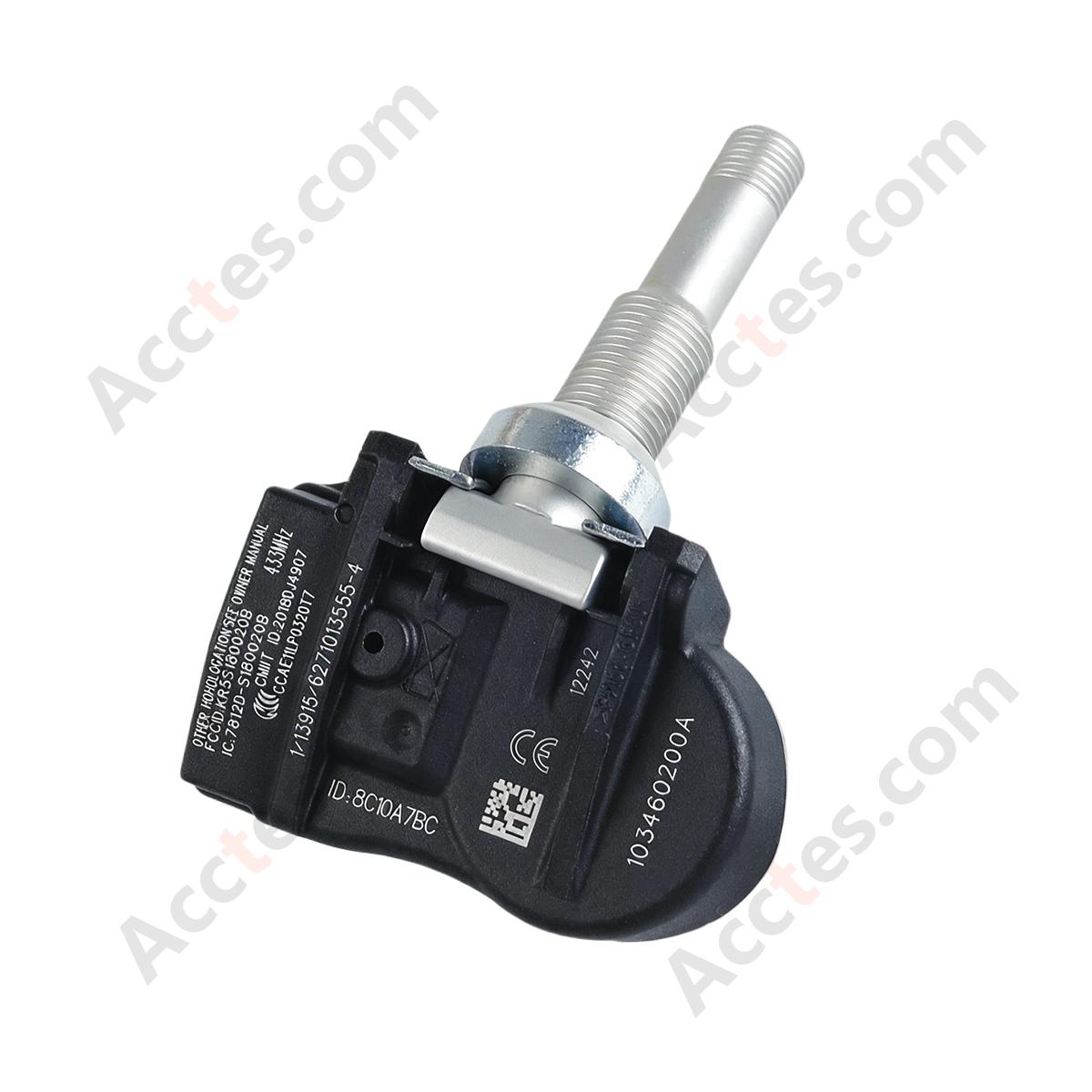 1034602-00-A 433MHz TPMS Tire Pressure Sensor For Tesla Model 3 Model X Model S