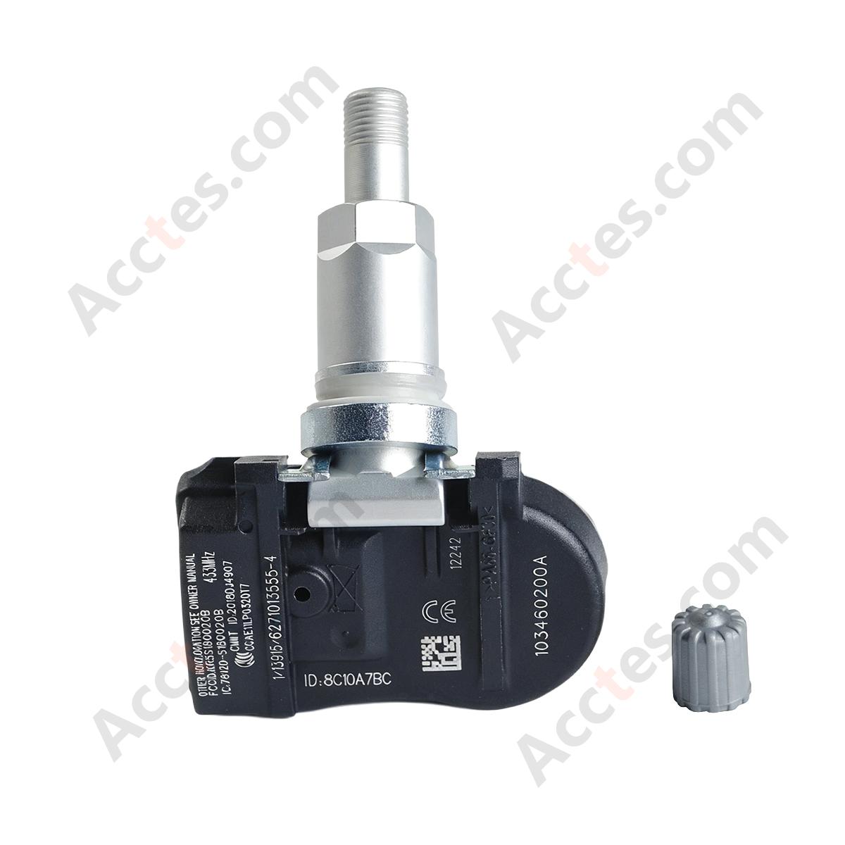 1034602-00-A 433MHz TPMS Tire Pressure Sensor For Tesla Model 3 Model X Model S