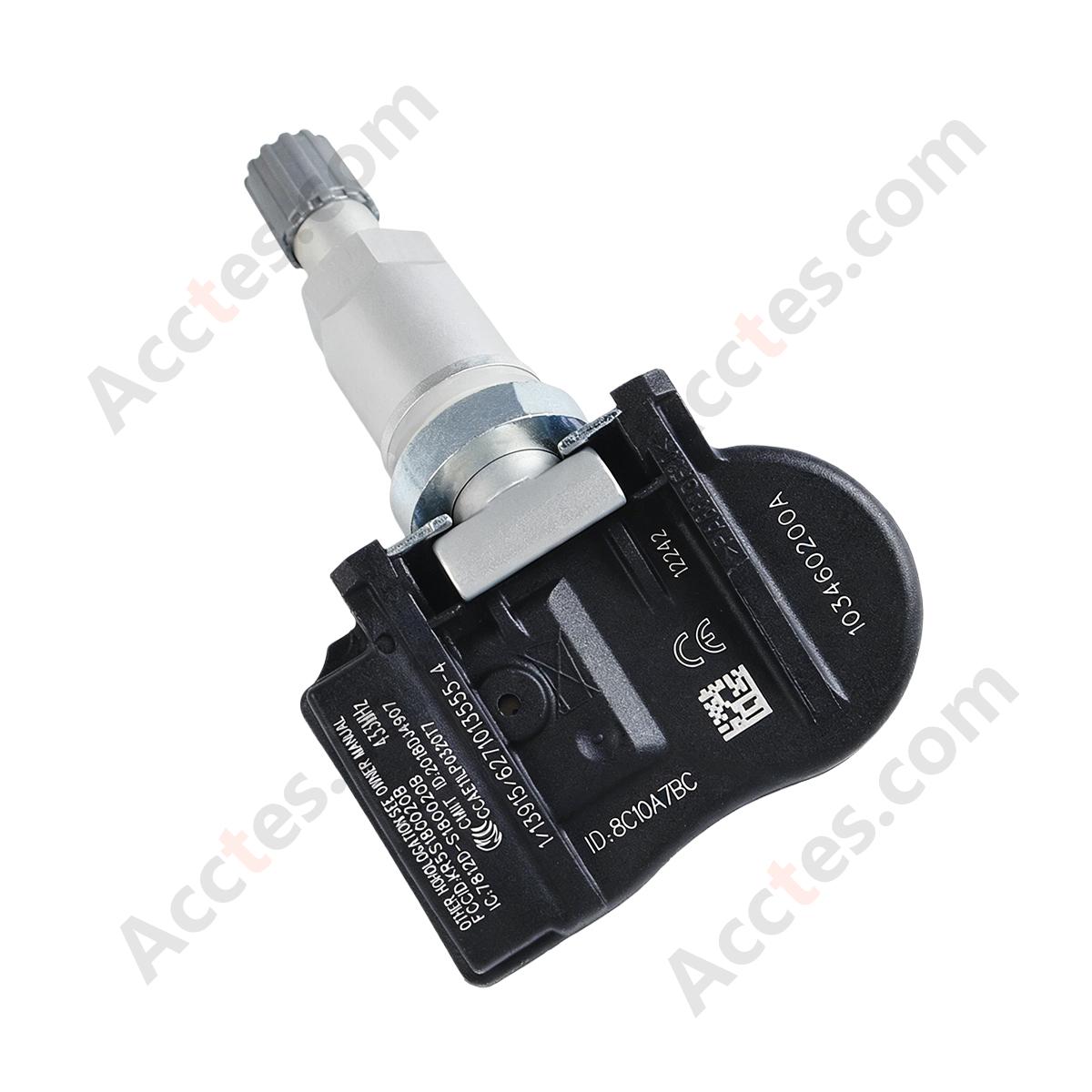 1034602-00-A 433MHz TPMS Tire Pressure Sensor For Tesla Model 3 Model X Model S