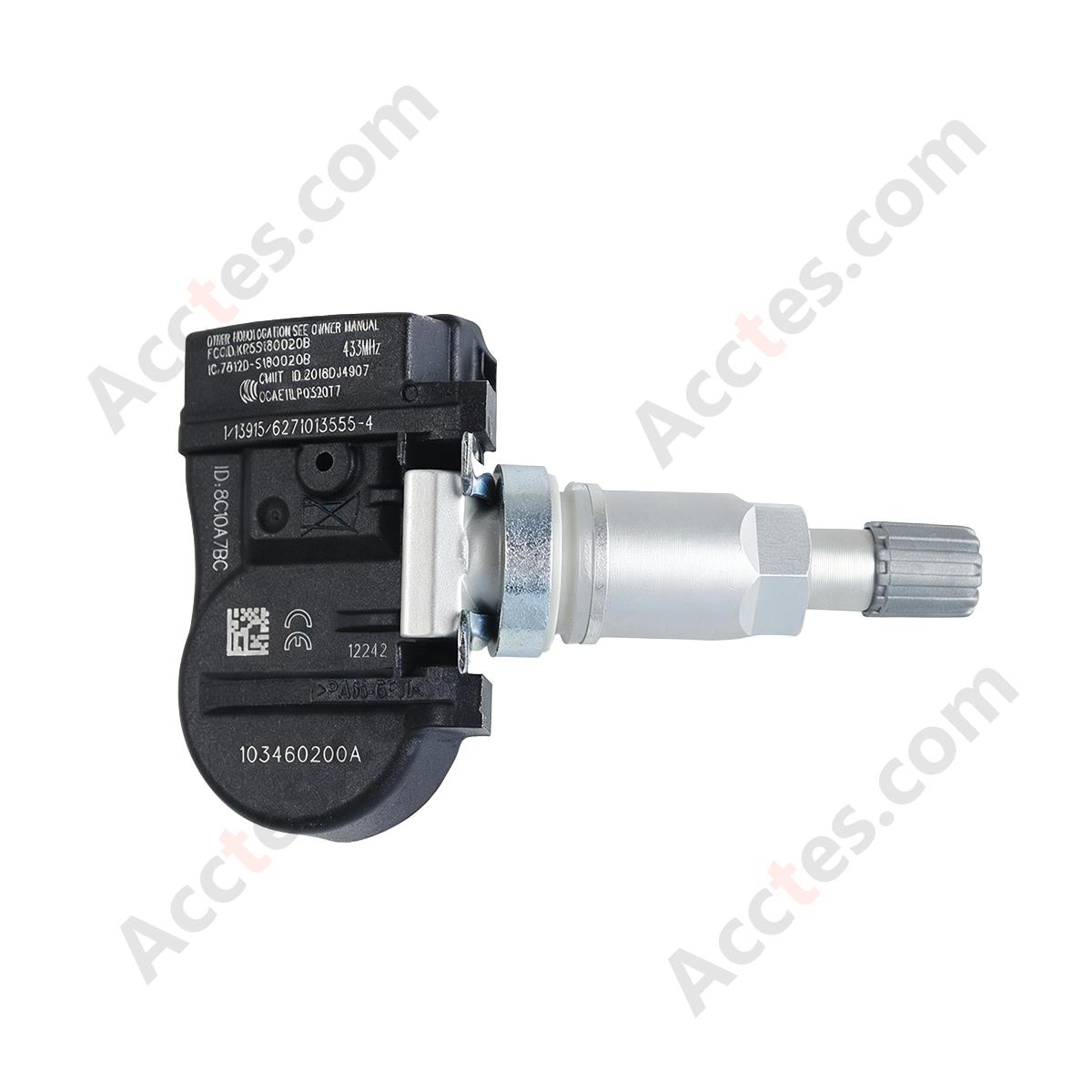 1034602-00-A 433MHz TPMS Tire Pressure Sensor For Tesla Model 3 Model X Model S