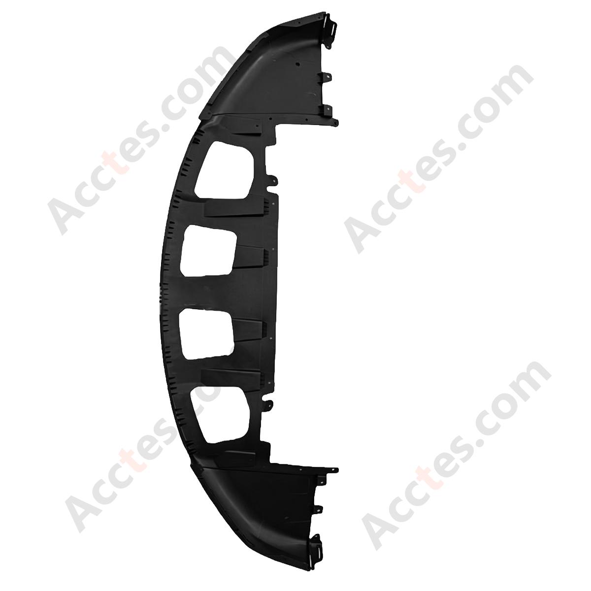 2015-2020 Tesla Model X Front Bumper Upper Grille Bracket 1034833-00-E OEM
