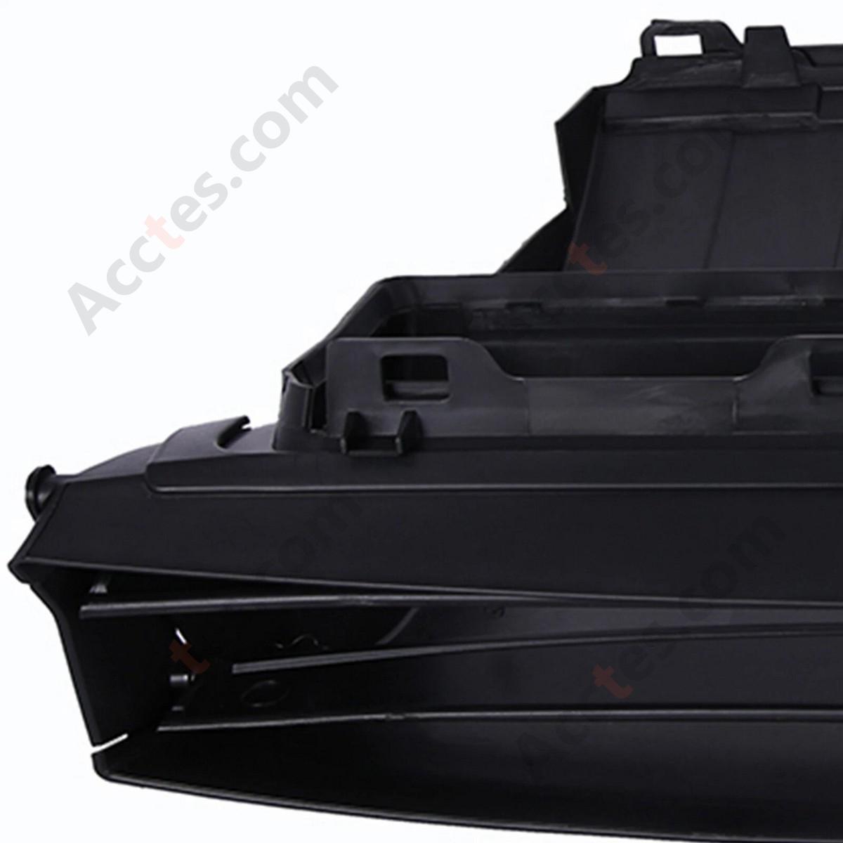 1PC For 2016-2019 Tesla Model X Radiator Fan Grille Shroud Shutter 1034850-00-F