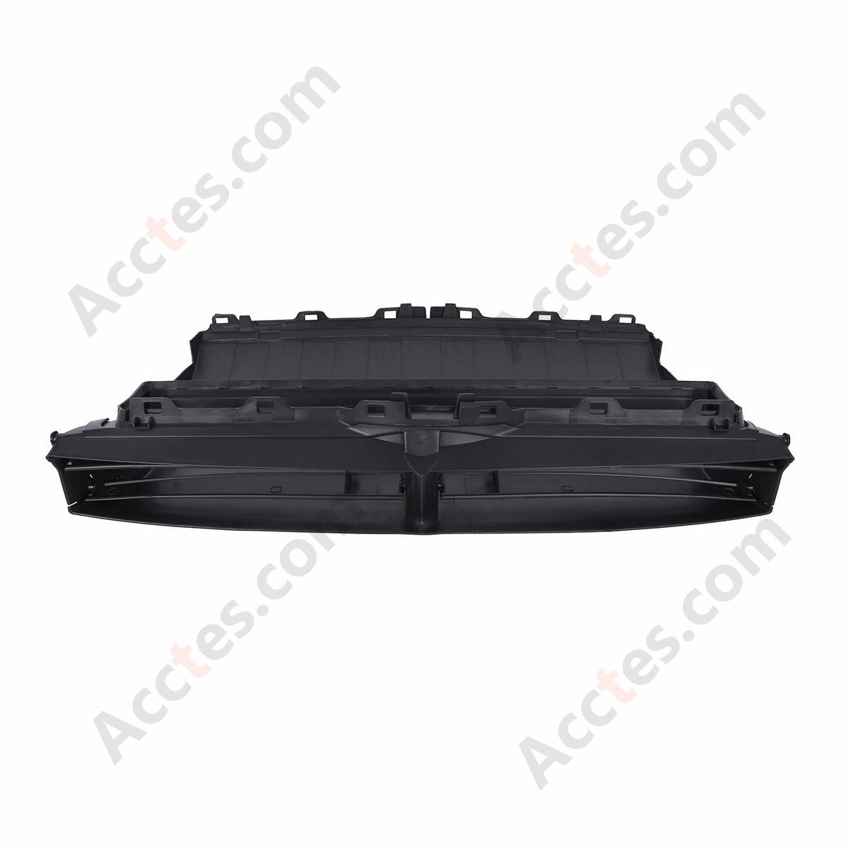 1PC For 2016-2019 Tesla Model X Radiator Fan Grille Shroud Shutter 1034850-00-F