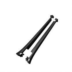 For Tesla X 15-21  Left Rocker Panel Sill Cover Outer Molding/Skirt 1035096-00-D