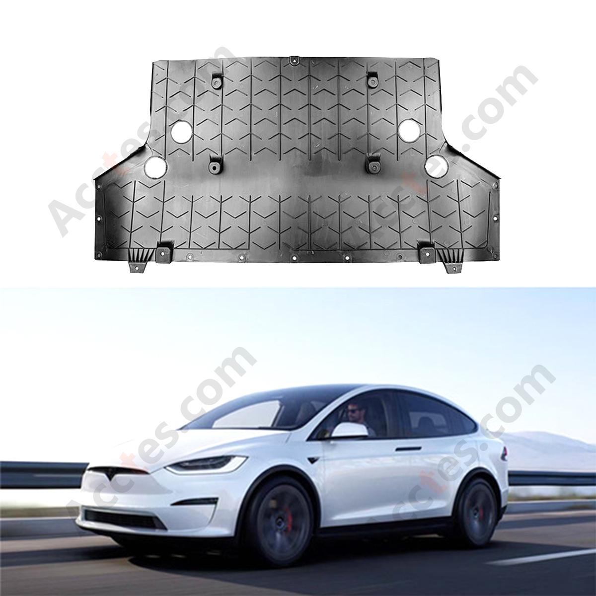Lower Protective Plate Front Motor Plastic For 2016-2021 Tesla Model X 1035158-00-D