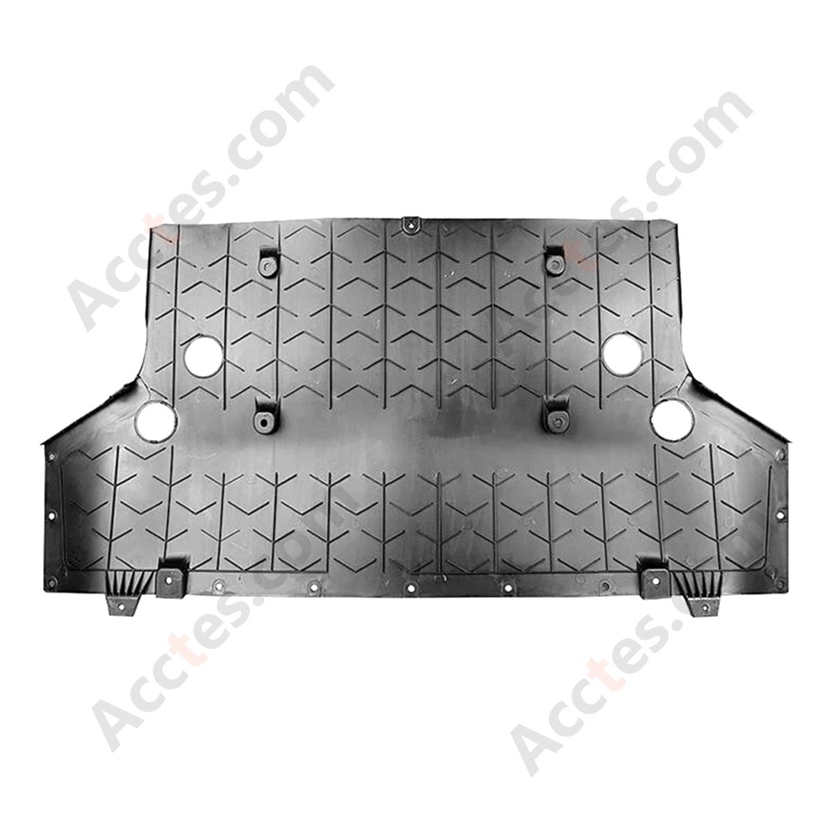 Lower Protective Plate Front Motor Plastic For 2016-2021 Tesla Model X 1035158-00-D