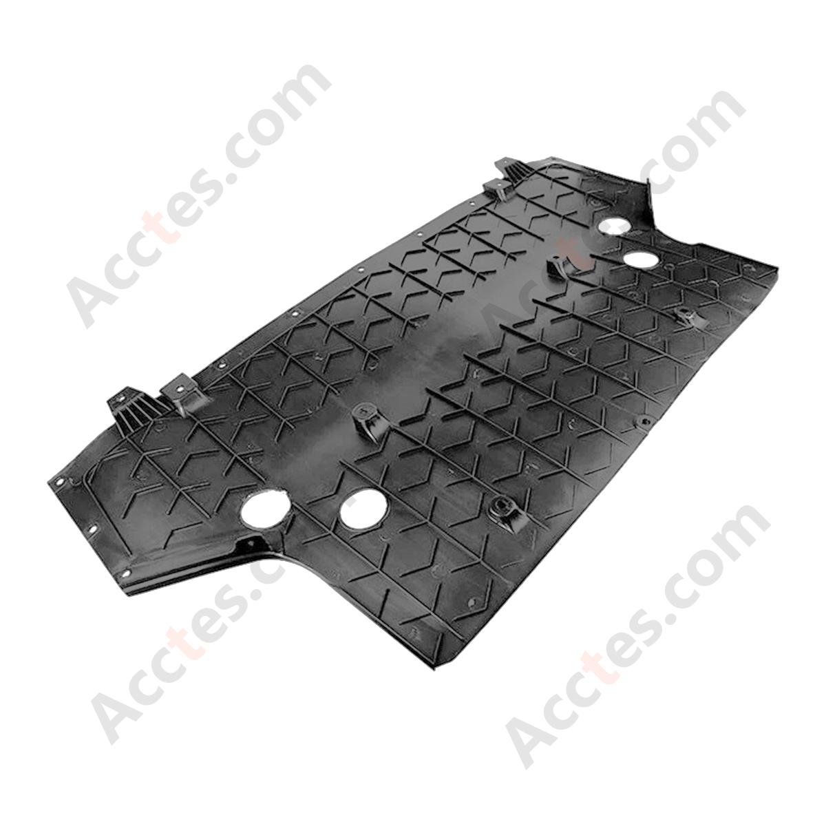 Lower Protective Plate Front Motor Plastic For 2016-2021 Tesla Model X 1035158-00-D